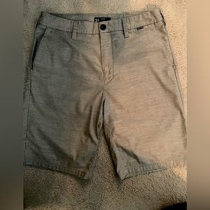 Hurley grey shorts